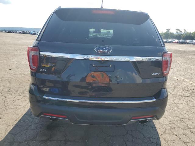  FORD EXPLORER 2018 Czarny