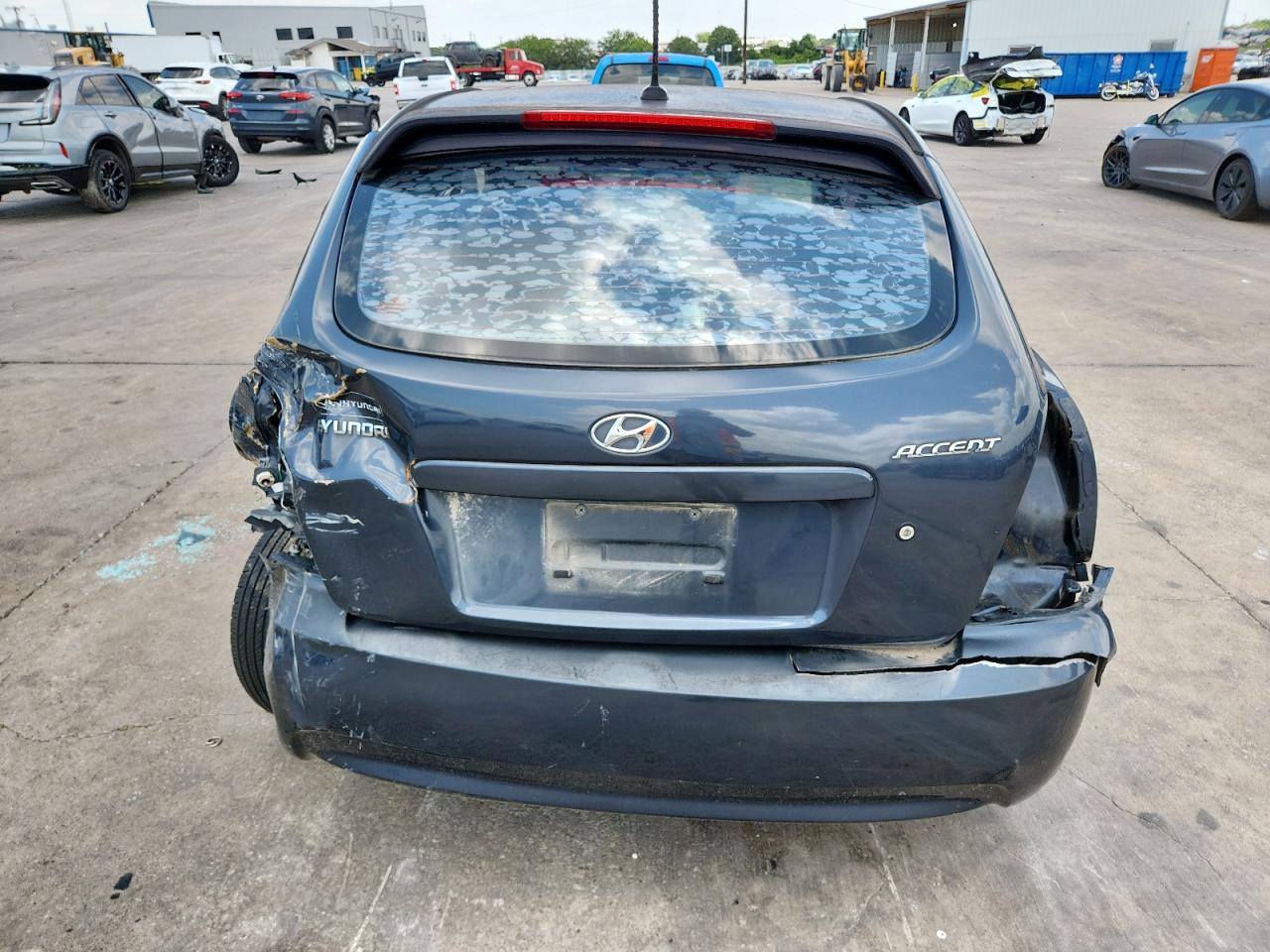 2009 Hyundai Accent Gs VIN: KMHCM36C29U138855 Lot: 65085195