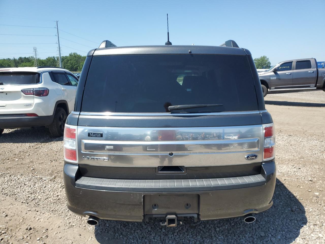 2017 Ford Flex Limited VIN: 2FMGK5D89HBA01594 Lot: 63282905