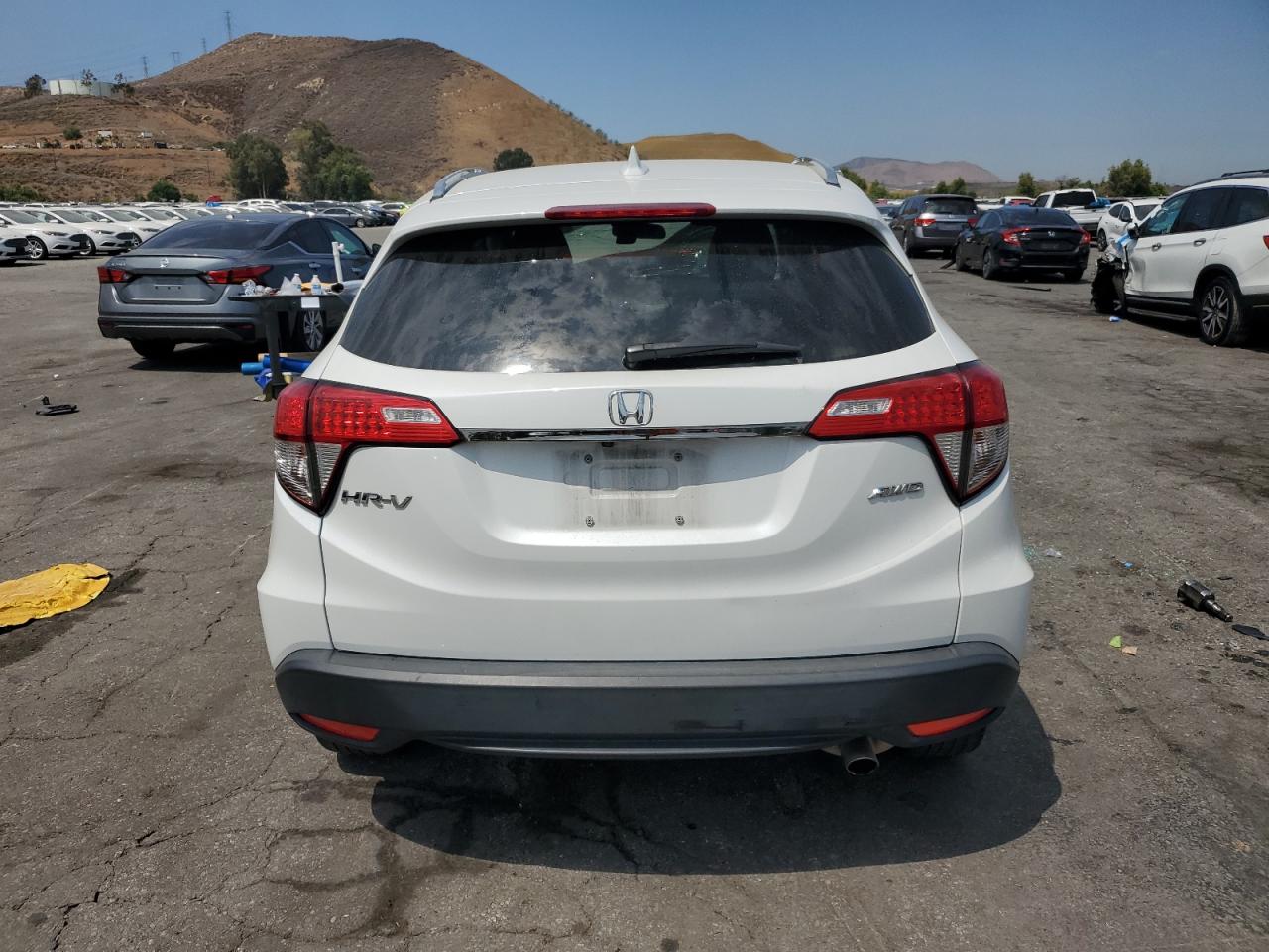 2022 Honda Hr-V Ex VIN: 3CZRU6H52NM730327 Lot: 65387125