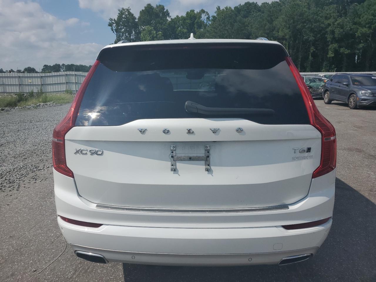 2021 Volvo Xc90 T6 Momentum VIN: YV4A22PK0M1739478 Lot: 63964205
