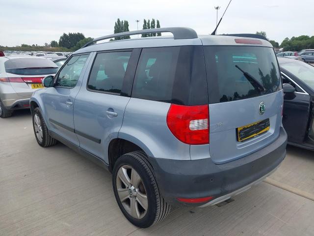 2010 SKODA YETI SE TD