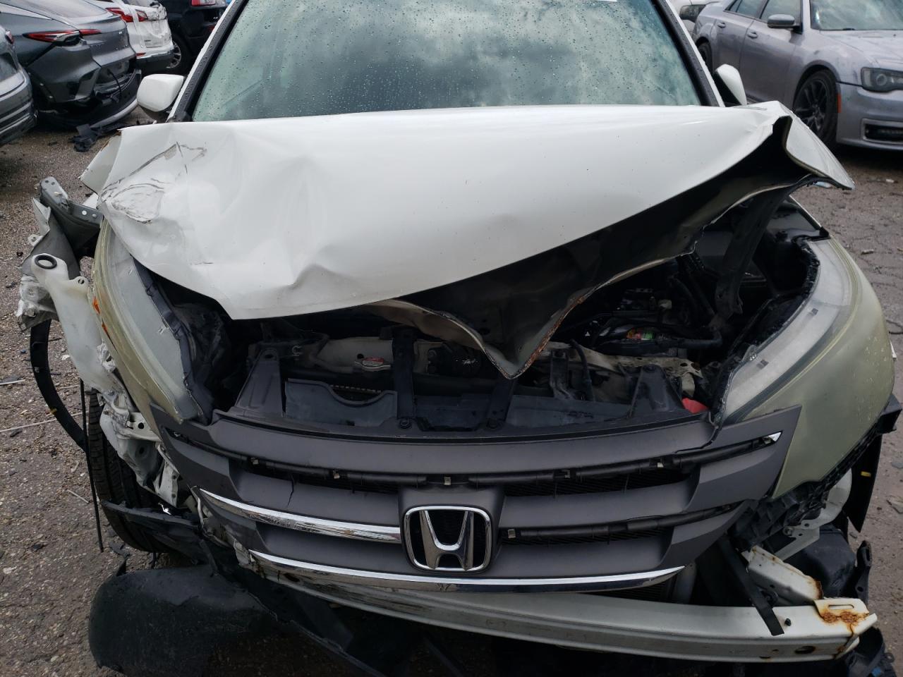 2014 Honda Cr-V Exl VIN: 5J6RM4H74EL119920 Lot: 64369685