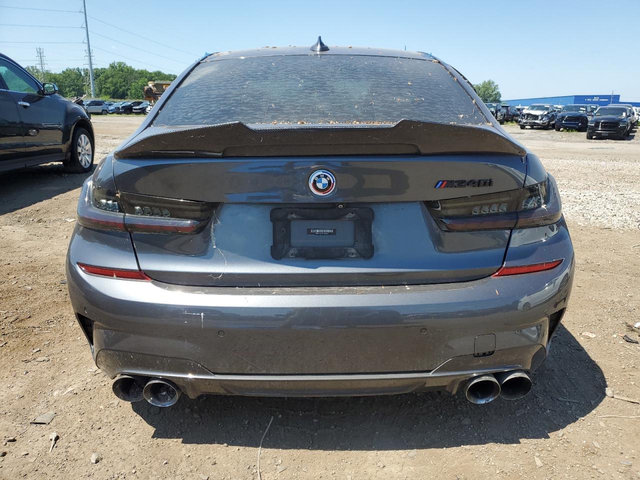 2020 BMW M340Xi VIN: WBA5U9C05LFH00608 Lot: 63099225