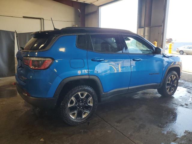  JEEP COMPASS 2017 Granatowy