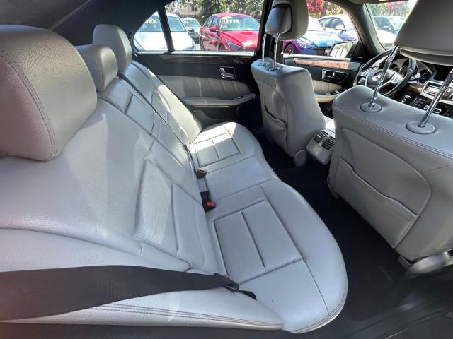 Sedans MERCEDES-BENZ E-CLASS 2013 Szary