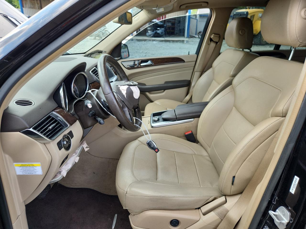 2013 Mercedes-Benz Ml 350 4Matic VIN: 4JGDA5HB6DA240988 Lot: 63257985