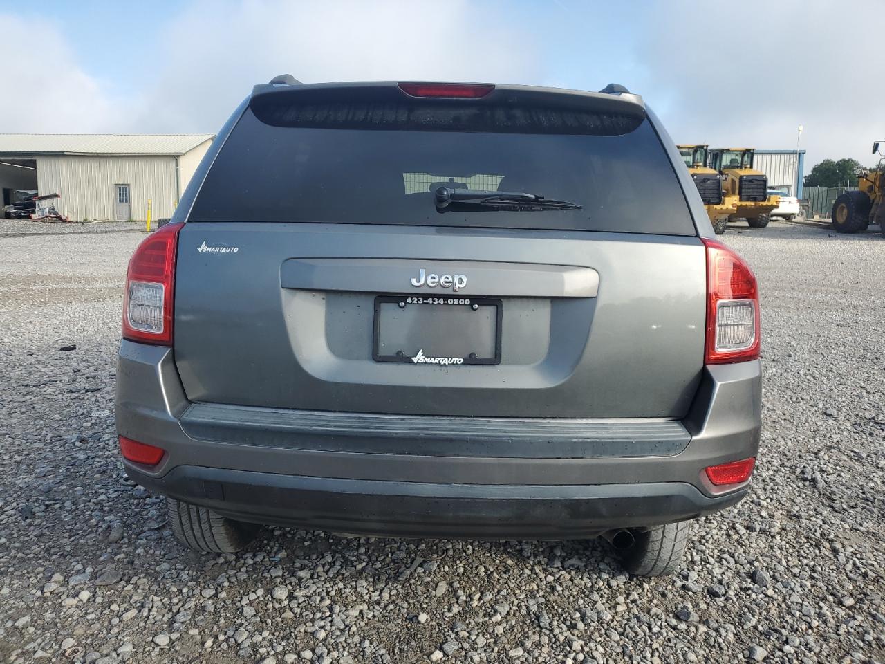 2011 Jeep Compass Sport VIN: 1J4NT1FA3BD290176 Lot: 64399865