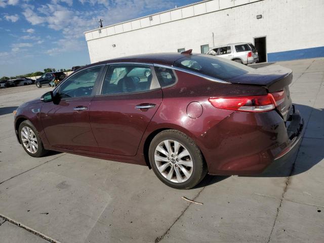  KIA OPTIMA 2017 Бургунди