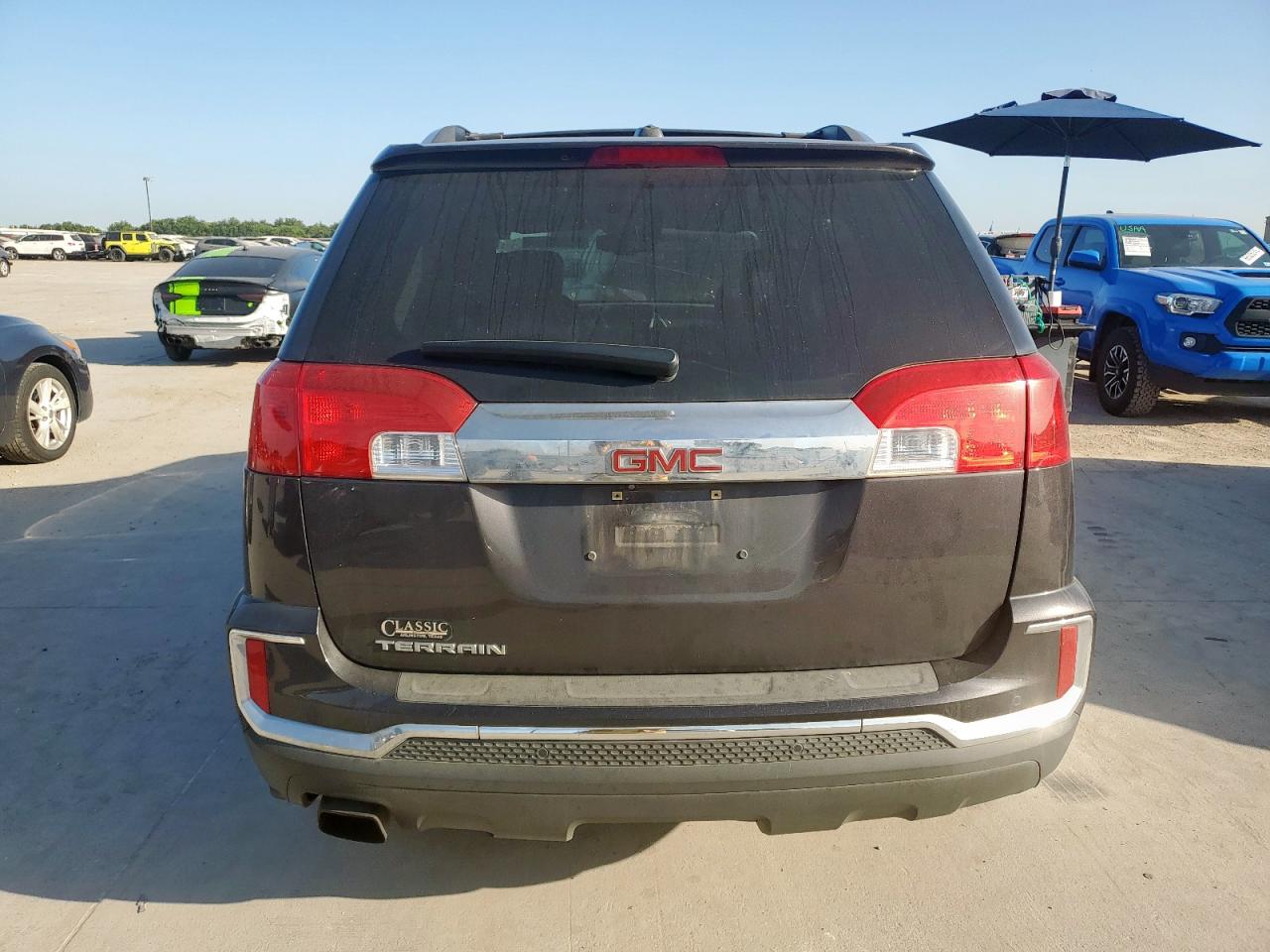 2016 GMC Terrain Slt VIN: 2GKALPEKXG6301637 Lot: 66932785