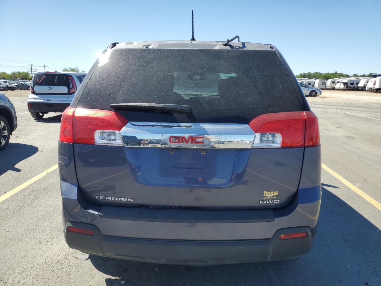 2013 GMC Terrain Sle VIN: 2GKFLREK7D6385638 Lot: 63435875