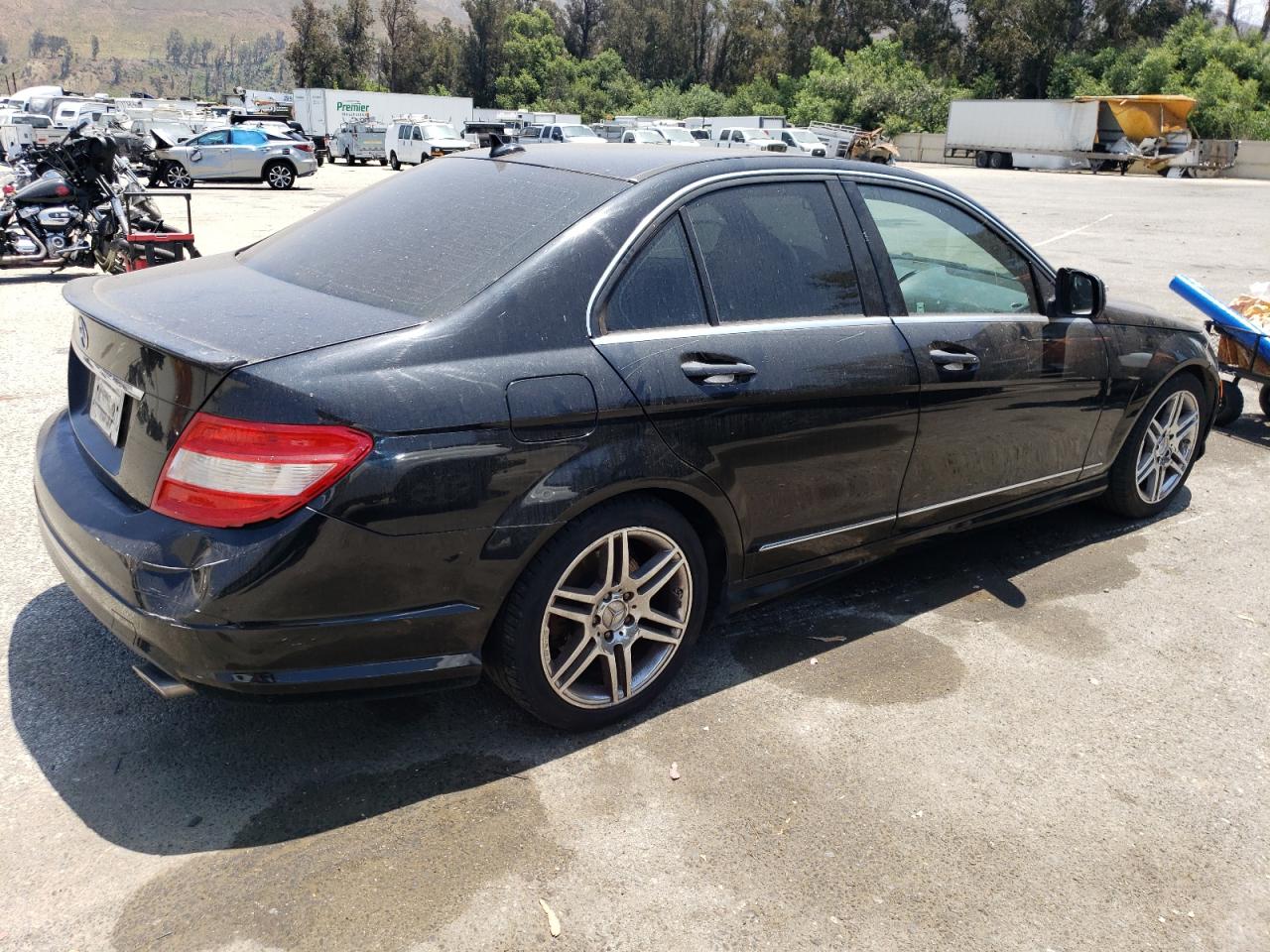 2008 Mercedes-Benz C 350 VIN: WDDGF56X58F192836 Lot: 64885405