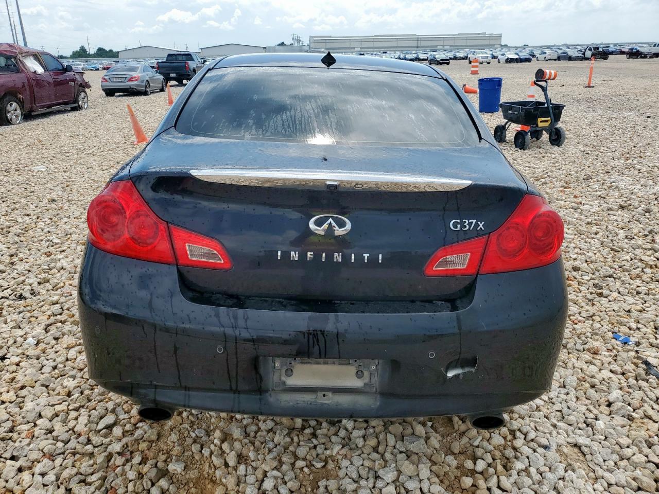 2012 Infiniti G37 VIN: JN1CV6AR4CM680421 Lot: 64558185