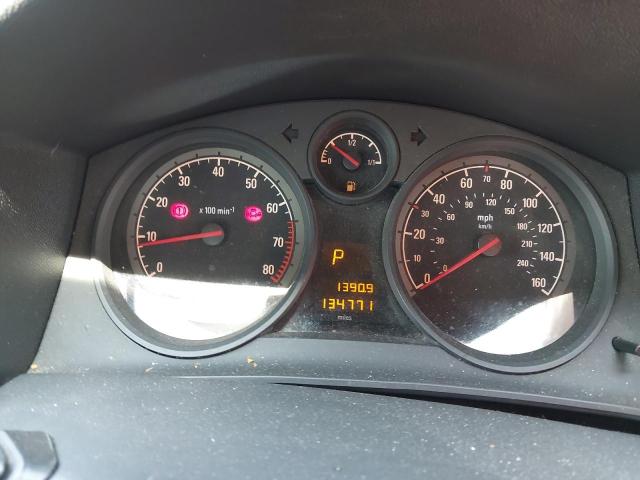 2009 VAUXHALL ASTRA LIFE