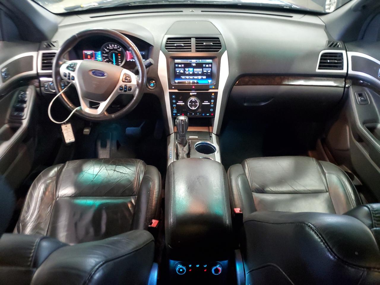 2014 Ford Explorer Limited VIN: 1FM5K8F86EGA70379 Lot: 64446705