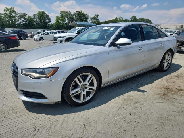 Sedans AUDI A6 2014 Srebrny