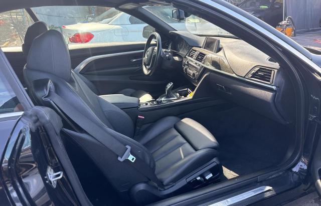 Cabriolets BMW 4 SERIES 2017 Czarny