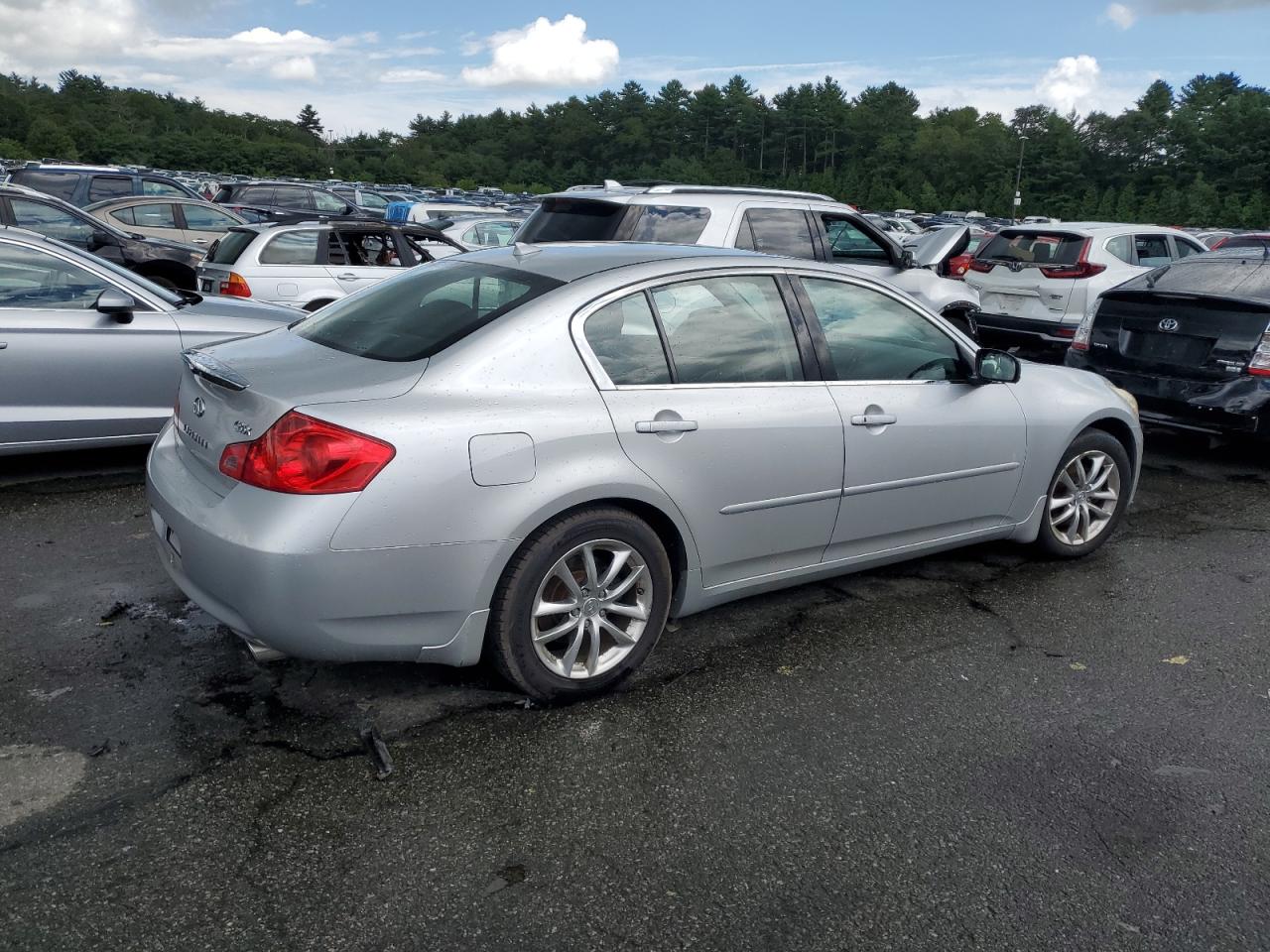 2008 Infiniti G35 VIN: JNKBV61F28M253601 Lot: 63419505