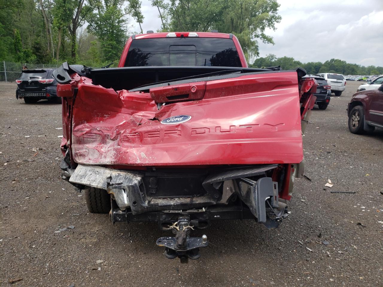 2024 Ford F250 Super Duty VIN: 1FT8W2BT7REC75773 Lot: 63659495