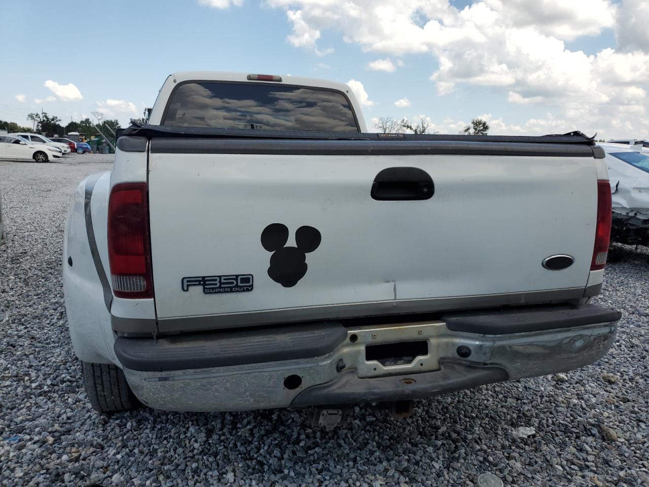 2001 Ford F350 Super Duty VIN: 1FTWW32F41EB58874 Lot: 66096855