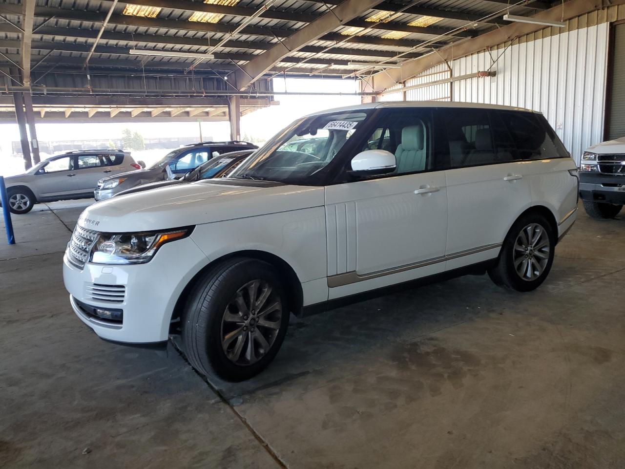 SALGS2FV3HA324162 2017 Land Rover Range Rover Hse