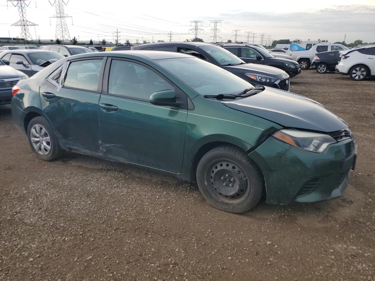 5yfburhe0ep095769 5YFBURHE0EP095769 2014 Toyota Corolla L