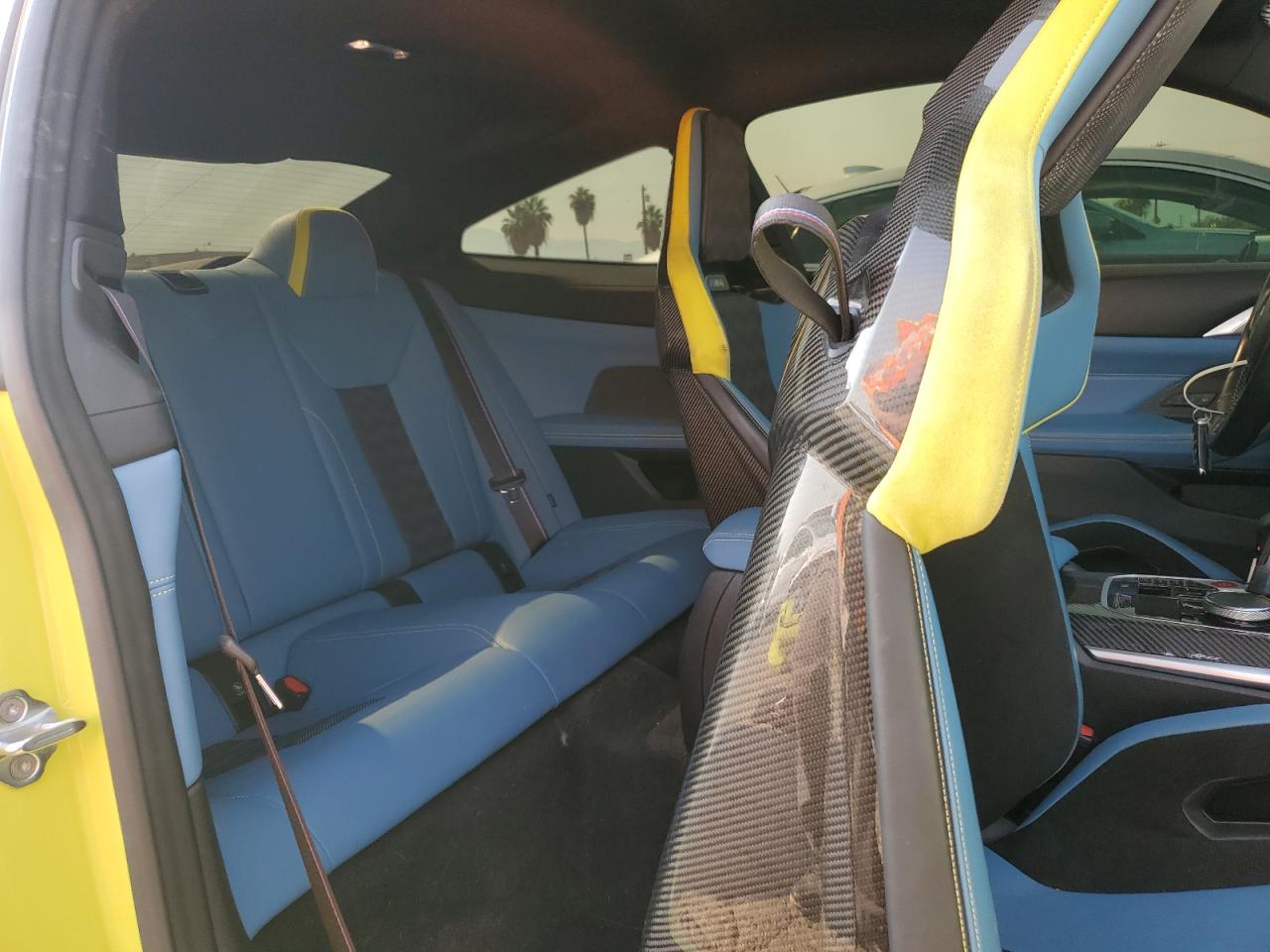 2022 BMW M4 Competition VIN: WBS33AZ00NCK33100 Lot: 64785665