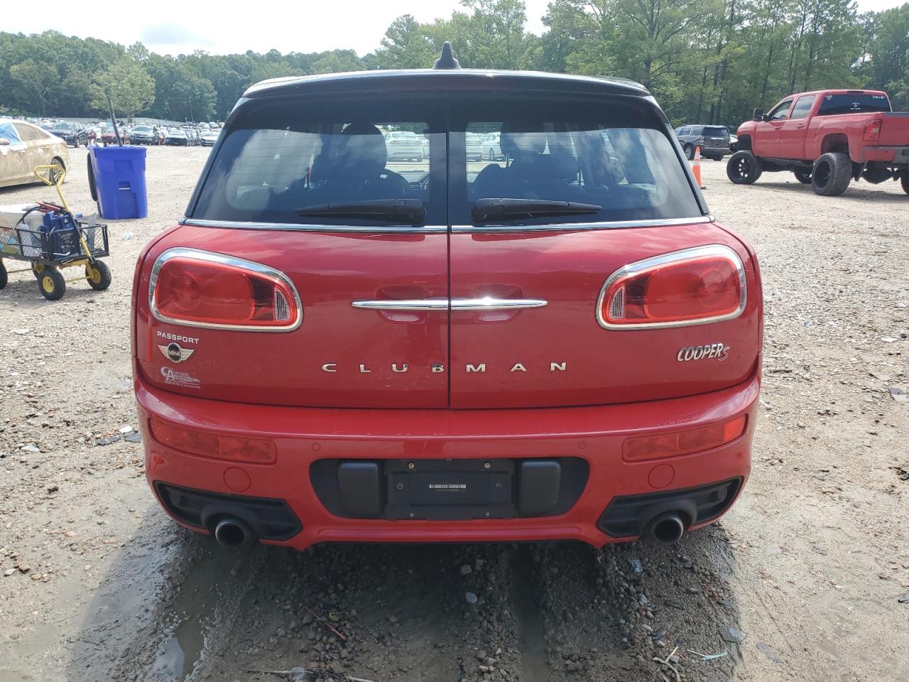 2017 Mini Cooper S Clubman All4 VIN: WMWLU5C30H2E83784 Lot: 64930695