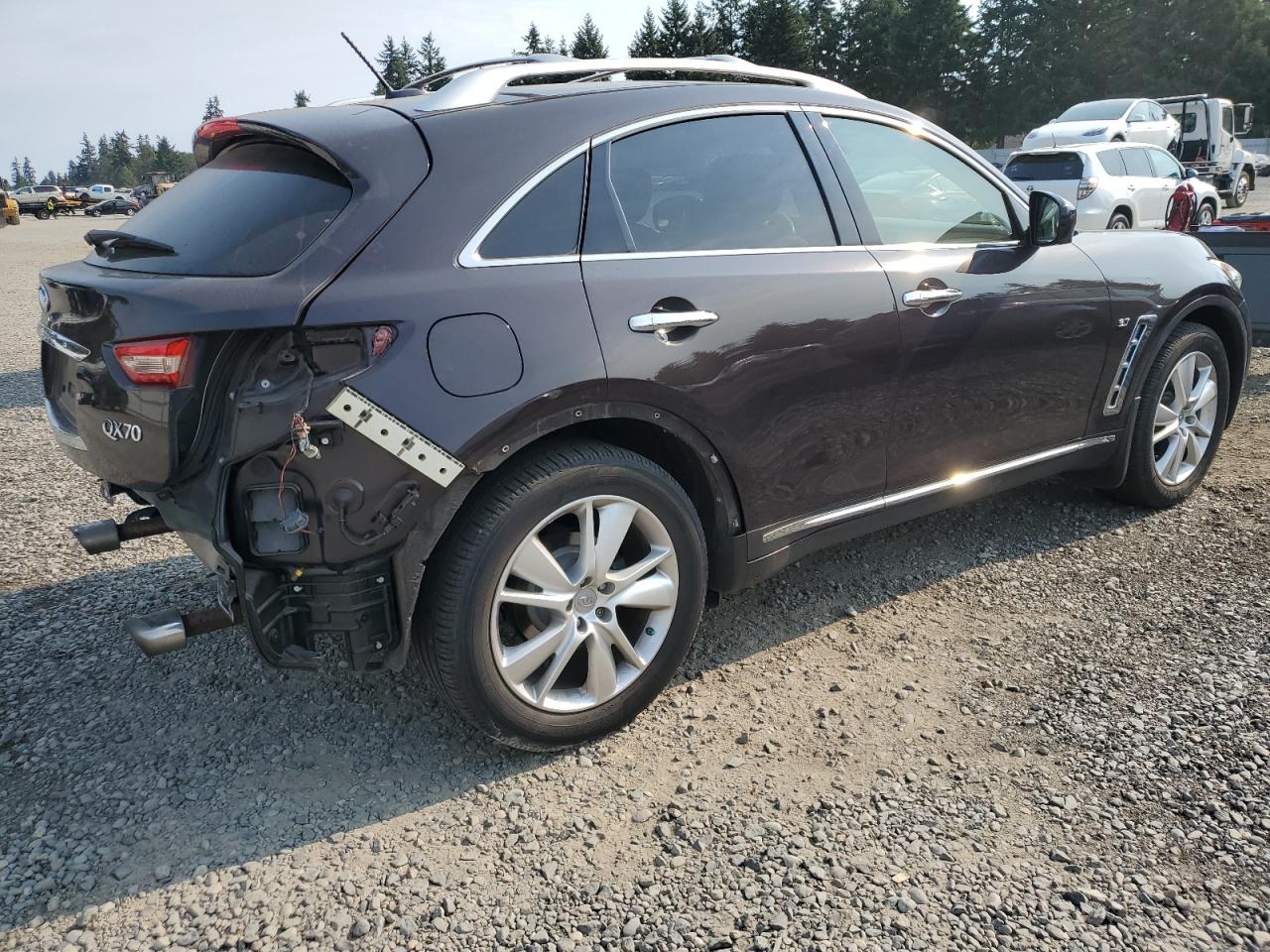2015 Infiniti Qx70 VIN: JN8CS1MW6FM482197 Lot: 67227935