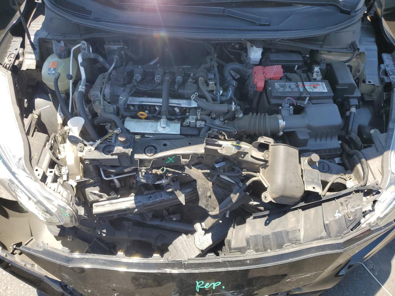 2021 Nissan Versa Sv VIN: 3N1CN8EV1ML875794 Lot: 65428615
