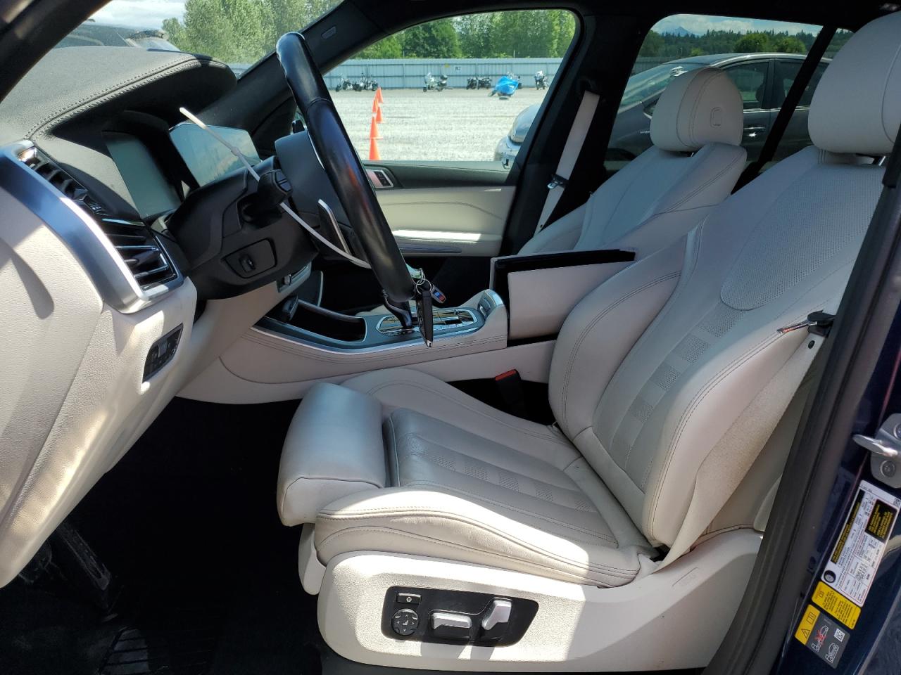 2022 BMW X5 xDrive45E VIN: 5UXTA6C02N9J24085 Lot: 64616535