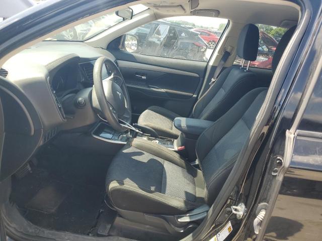  MITSUBISHI OUTLANDER 2018 Czarny