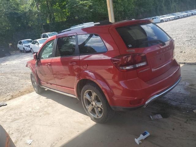  DODGE JOURNEY 2016 Красный