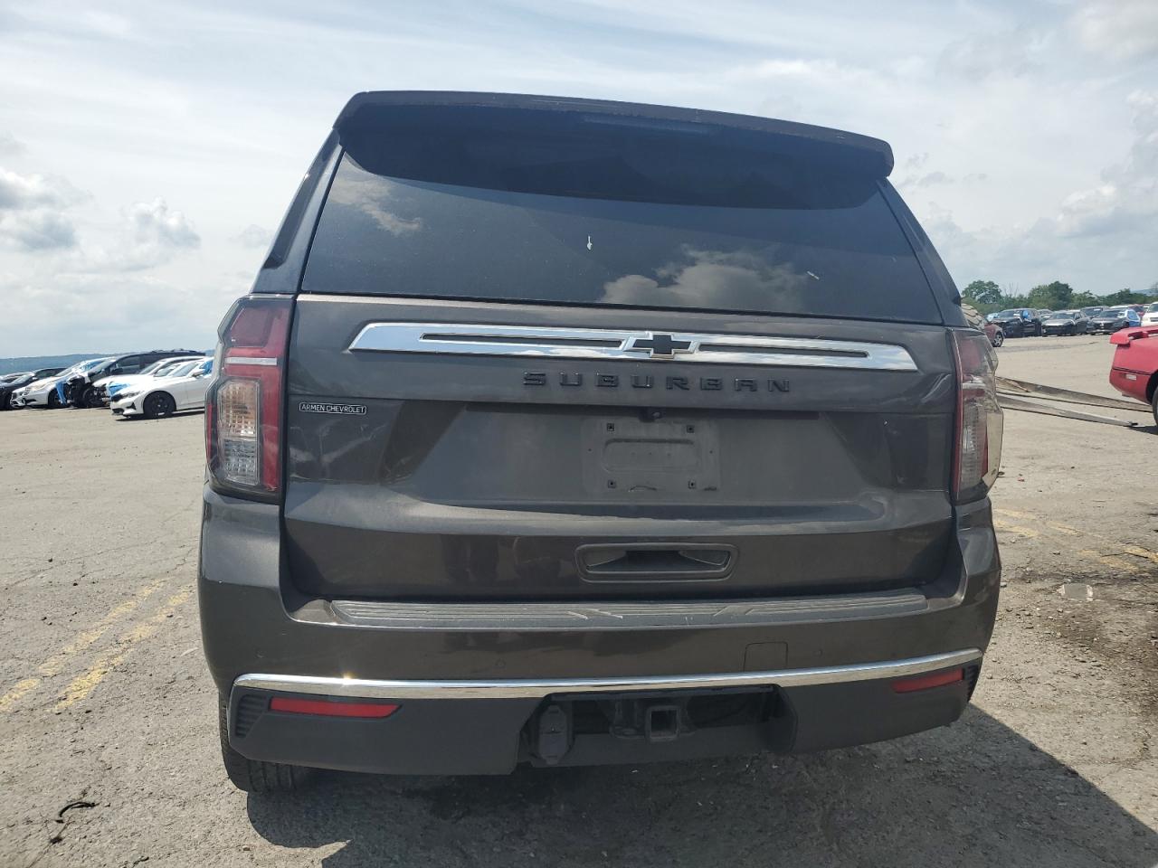 2021 Chevrolet Suburban K1500 Ls VIN: 1GNSKBED0MR300723 Lot: 65056755