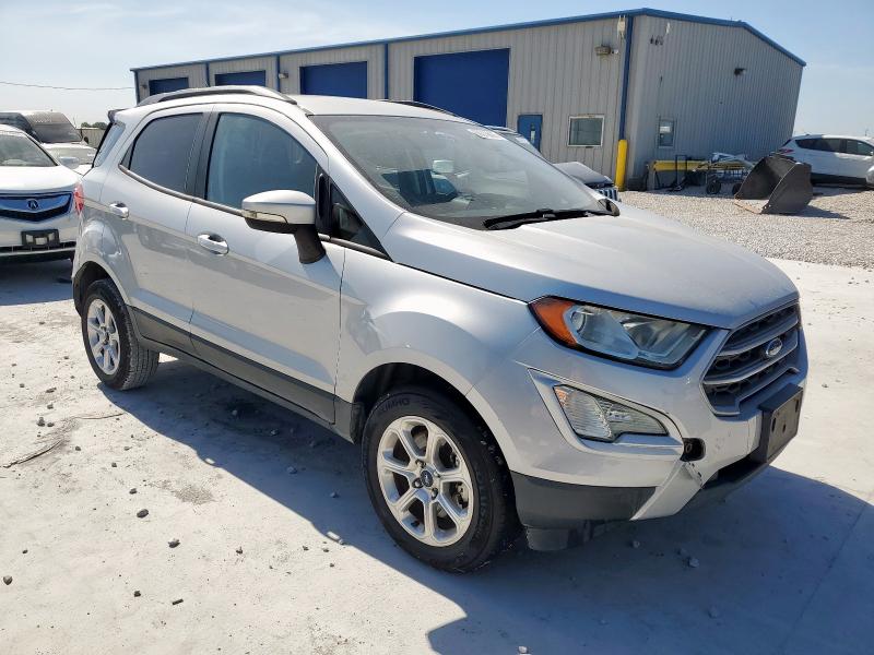  FORD ECOSPORT 2020 Серебристый
