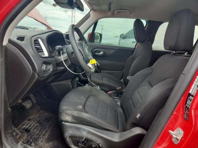  JEEP RENEGADE 2019 Czerwony