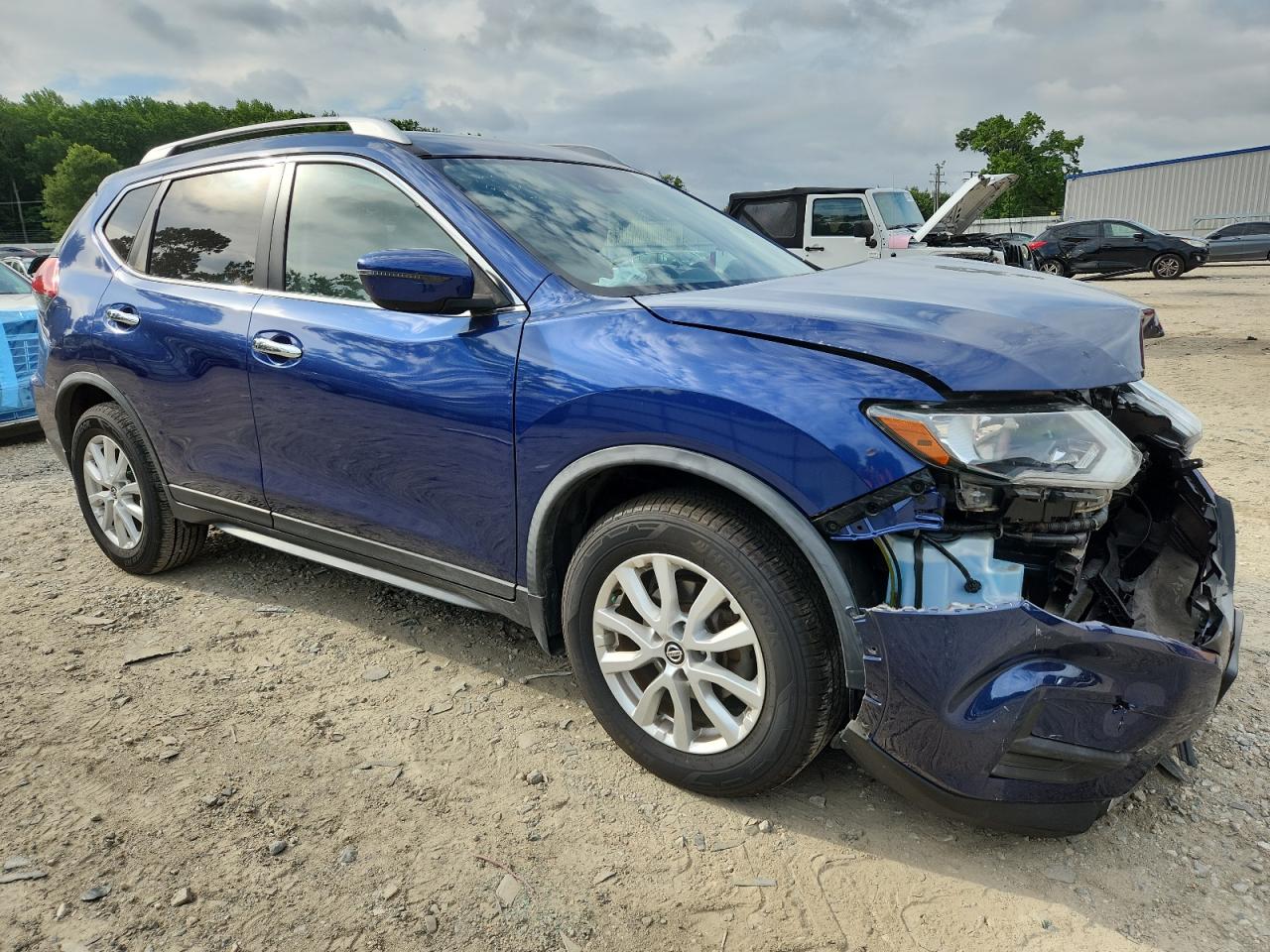 JN8AT2MT1KW252470 NISSAN ROGUE 2019