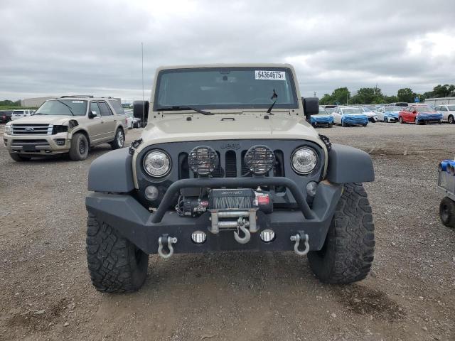  JEEP WRANGLER 2017 Cream