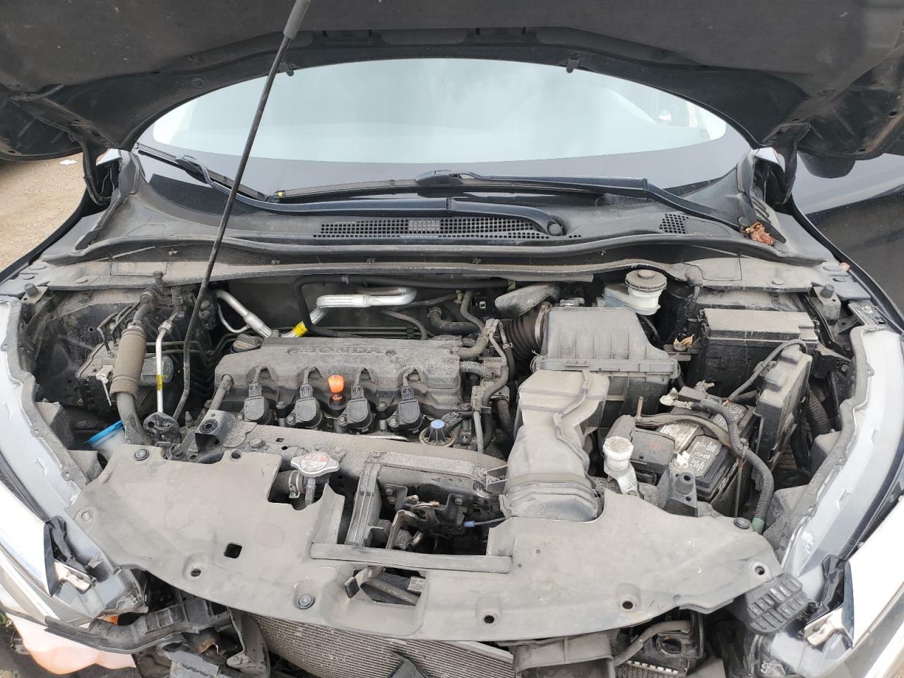 2019 Honda Hr-V Lx VIN: 3CZRU6H36KG725009 Lot: 66195475