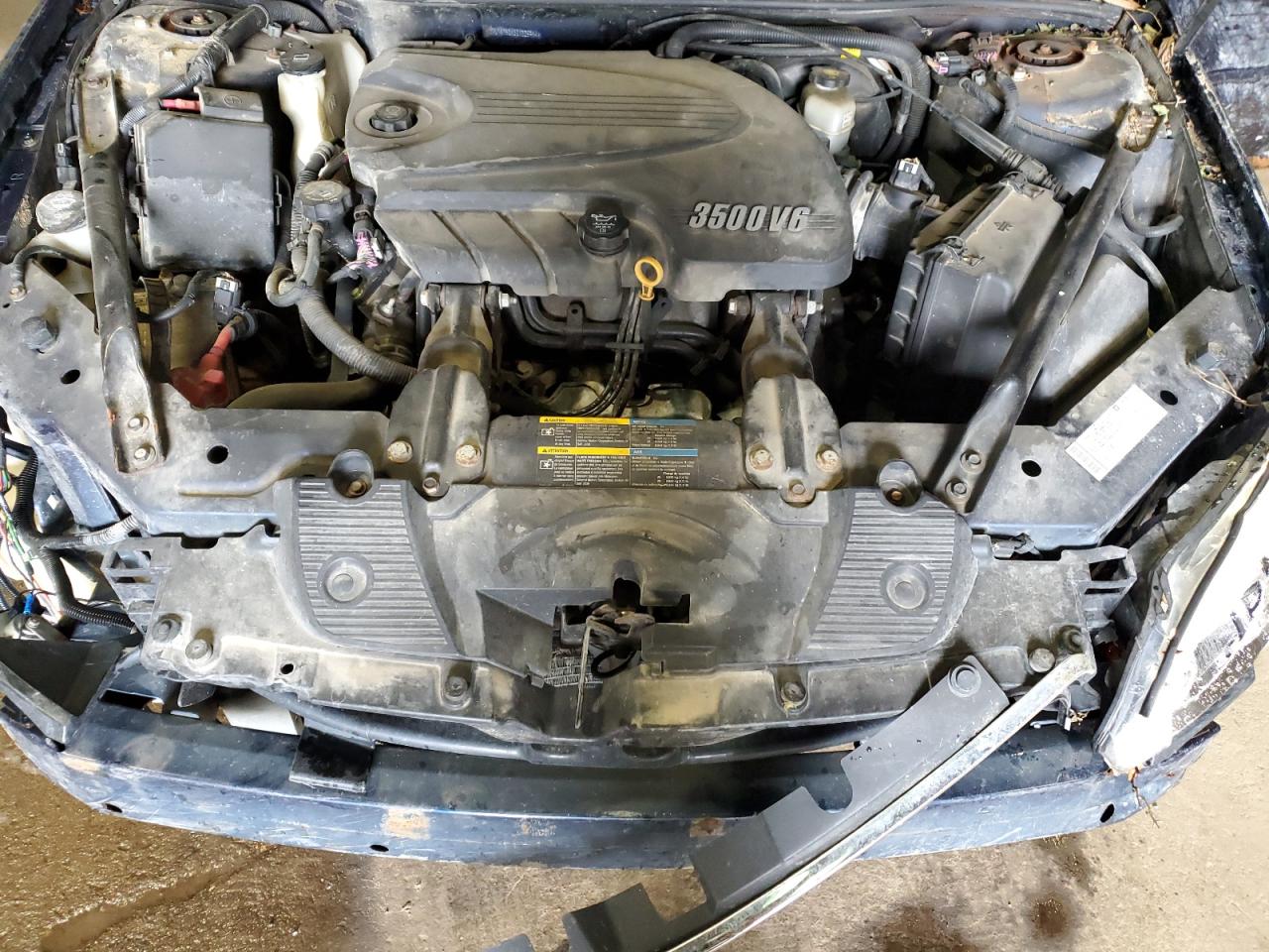 2008 Chevrolet Impala Lt VIN: 2G1WT58K381326954 Lot: 63233735