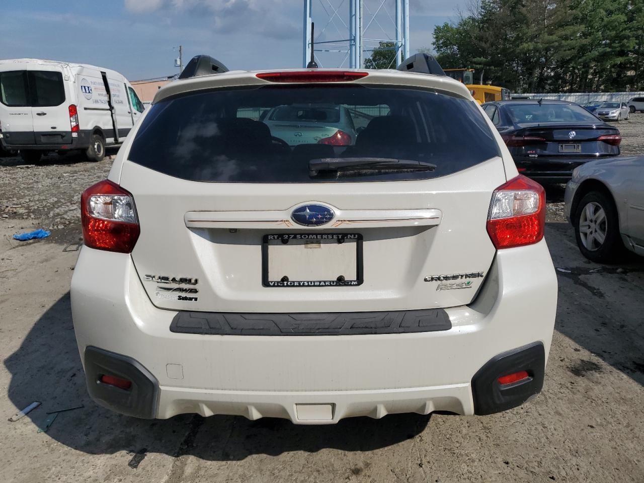 2016 Subaru Crosstrek VIN: JF2GPAAC8G9258010 Lot: 62817035