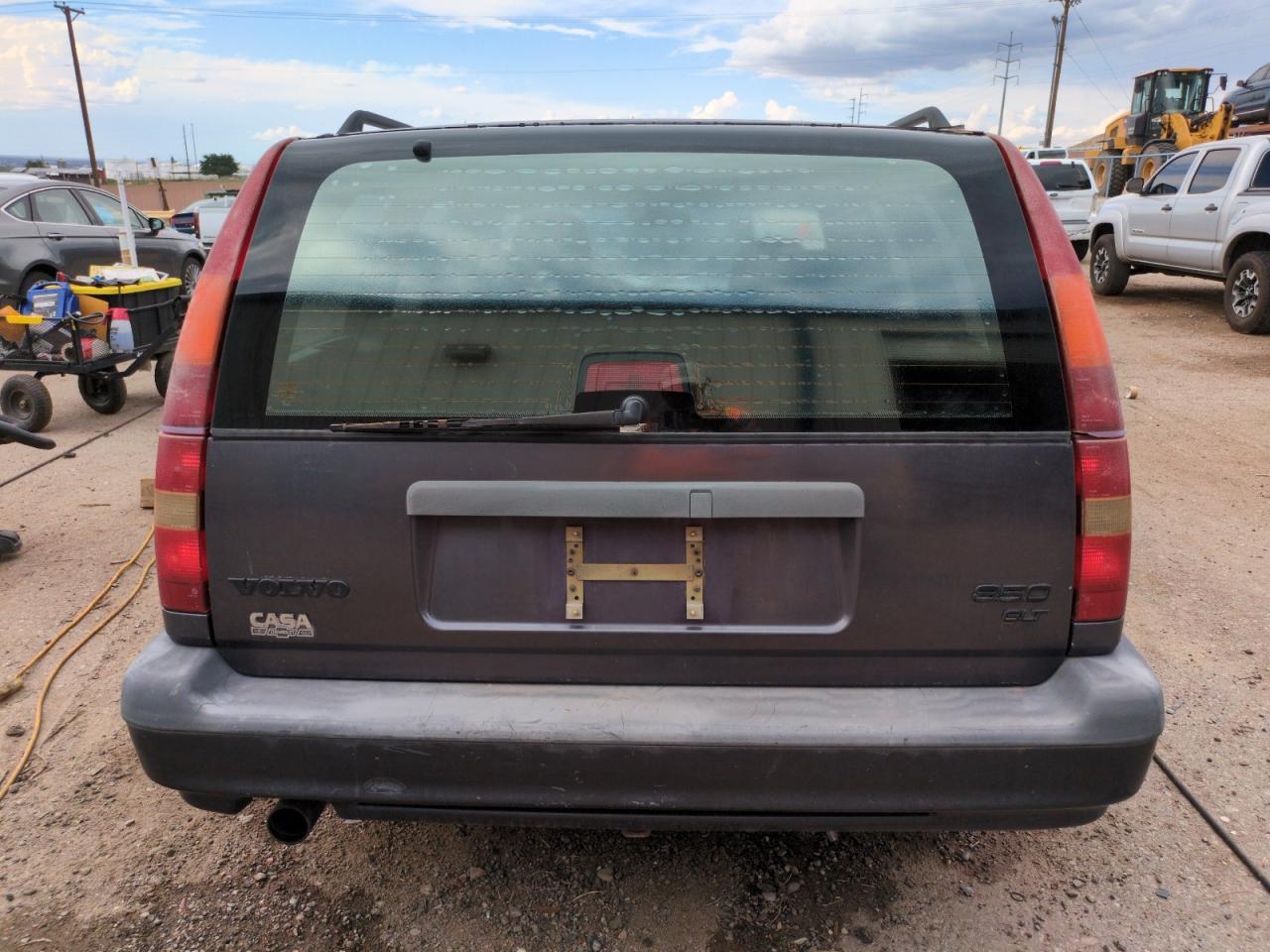 1995 Volvo 850 Base VIN: YV1LW5539S2121185 Lot: 66683355