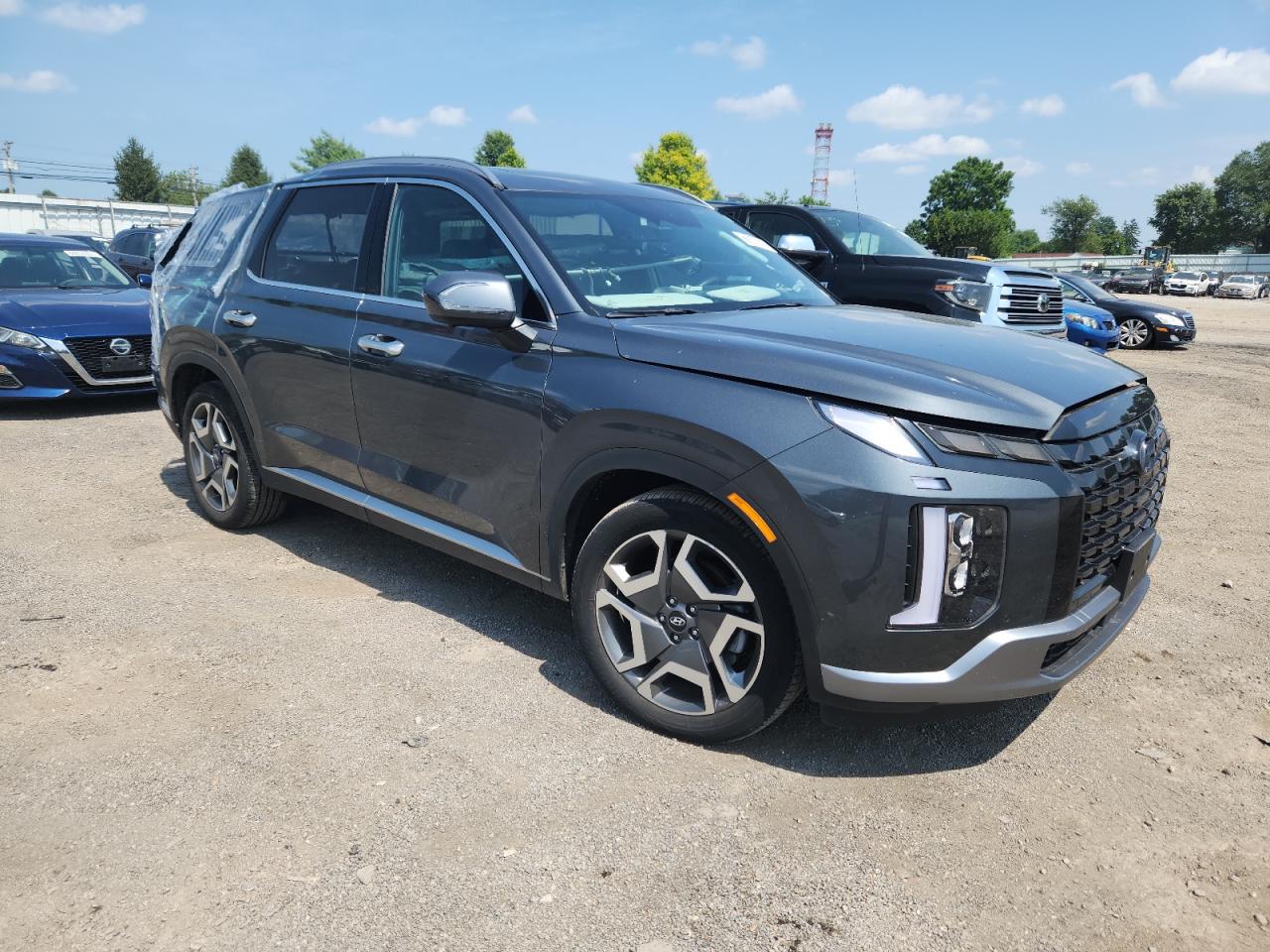 2023 Hyundai Palisade Sel Premium VIN: KM8R44GE1PU577784 Lot: 66073145