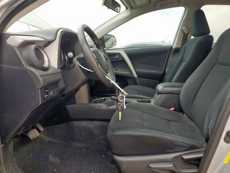  TOYOTA RAV4 2016 Серебристый