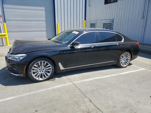 Sedans BMW 7 SERIES 2016 Czarny