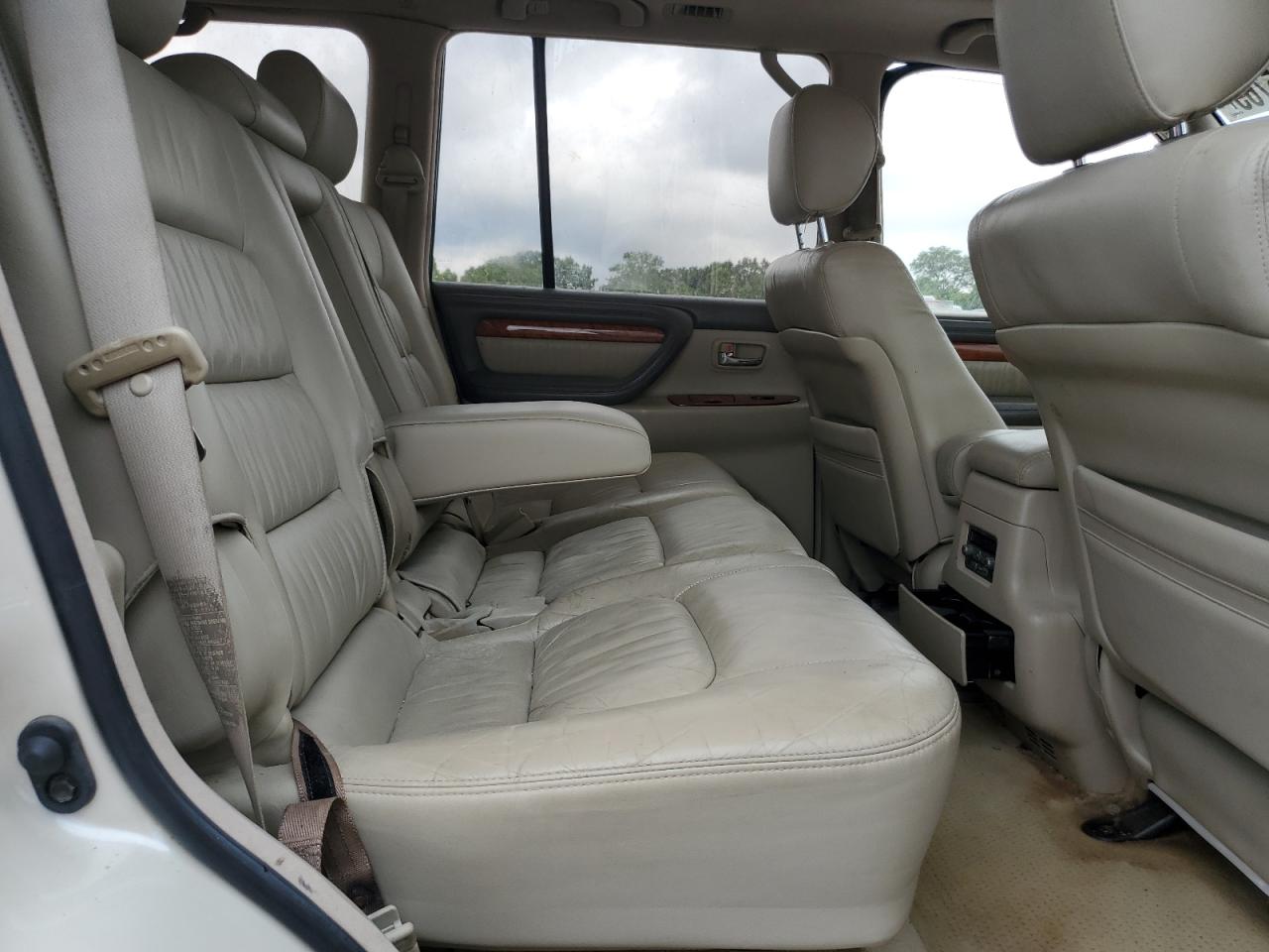 2003 Lexus Lx 470 VIN: JTJHT00W833530098 Lot: 64195765