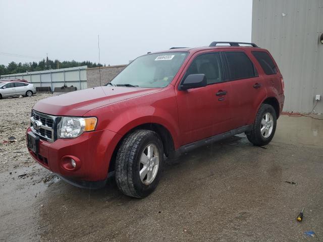  FORD ESCAPE 2012 Maroon