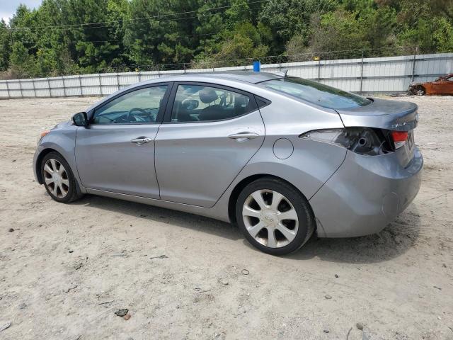 HYUNDAI ELANTRA 2013 Srebrny