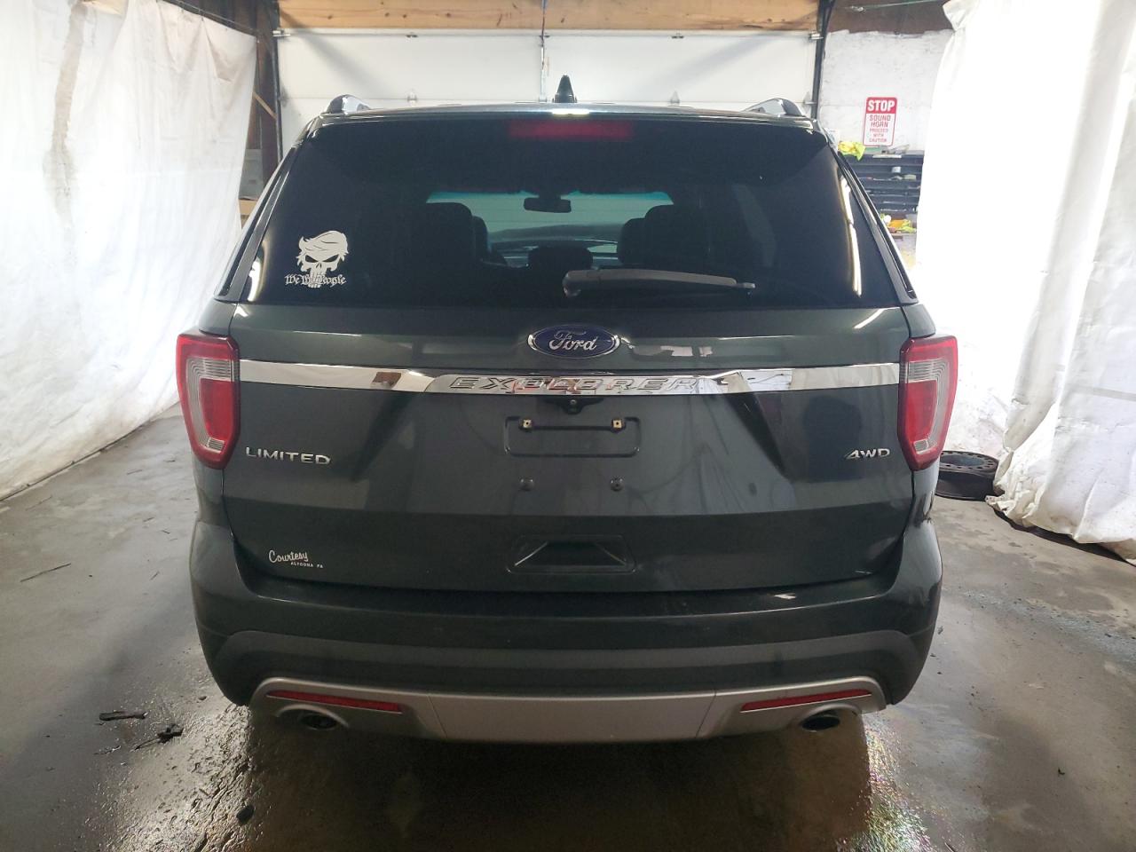 2016 Ford Explorer Limited VIN: 1FM5K8F81GGB84583 Lot: 62845285