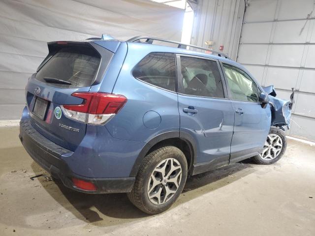  SUBARU FORESTER 2022 Синий
